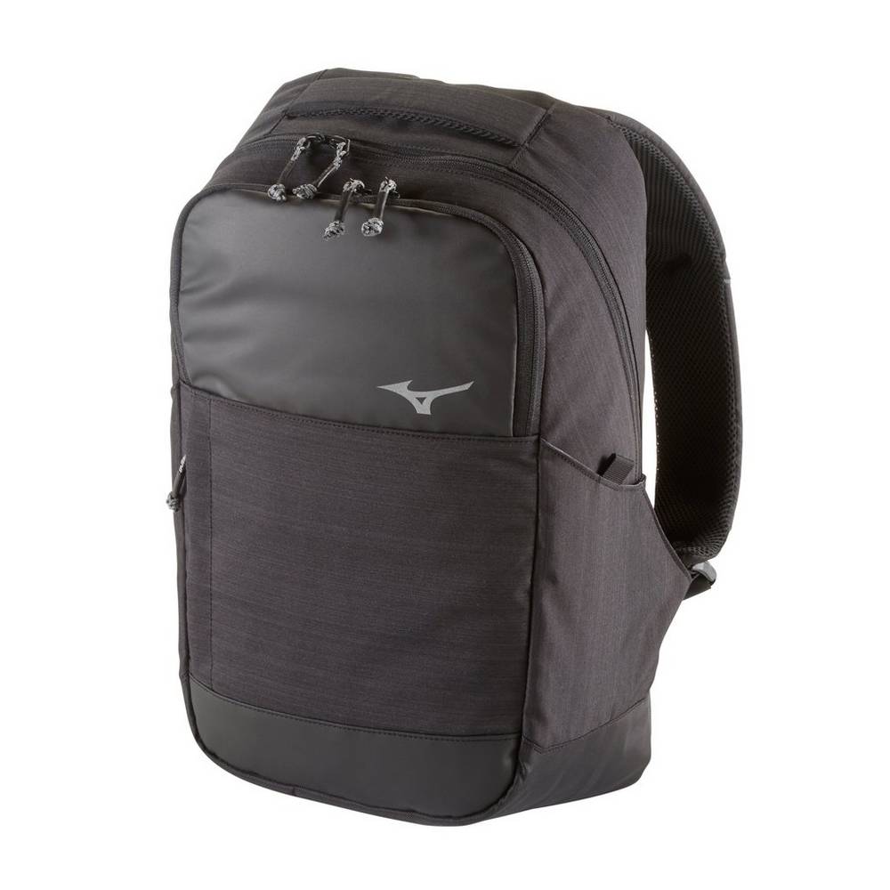 Mizuno Men's Front Office Backpack Black (360277-SPA)